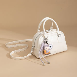 PINMU | Womens Versatile Tote Crossbody Bag White