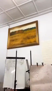 H87 Kipas Angin Meja Mitsuyama PORTABLE 9.5 95 inch Desk Fan Duduk SNI Original meja in 2 kecepatan putaran 180 derajat desain kompak fungsionalitas kerja ruang tamu kamar tidur sejuk arah aliran Ukuran baling Daya 17w Efisien praktis udara Desain minima