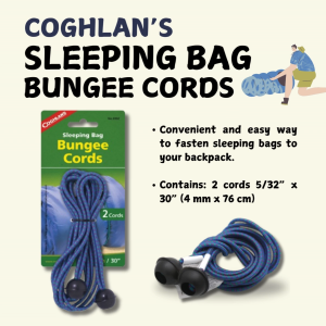 Coghlans Sleeping Bag Bungee Cords