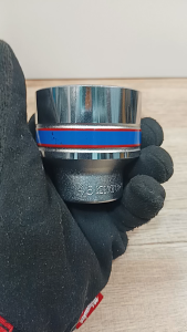 KING TONY รุ่น 4335 ลูกบล็อกสั้น 1/2"(4หุน) 6 เหลี่ยม เบอร์  46 มม. ผลิตไต้หวัน (Made in Taiwan)