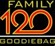 FAMILY 120 GOODIEBAG SABLON