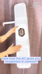 🇸🇬 Ready Stock Universal Air Conditioner Wind Deflector Wall-Mounted Non-Drilling Anti-Direct-Blow Windproof Shield Guid