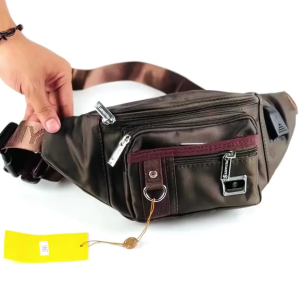 POLO DANNY - Tas Selempang Bahu Waistbag Import Bahan Nilon Premium