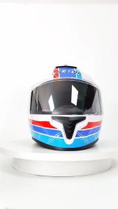 จัดส่งจากจีน [2025]3C การรับรอง VIRTUE หมวกกันน็อคมอเตอร์ไซค์ไฟฟ้าสำหรับผู้ชายและผู้หญิง บลูทูธทุกฤดู DOT หมวกกันน็อคมอเตอร์ไซค์แบบเต็มหน้า 3.8