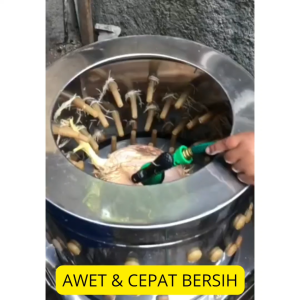 Apollo Rubber | Paket Hemat Karet Pencabut Bulu Ayam & Bebek