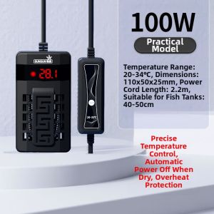 sunsun | Automatic Constant Temperature Explosion-proof Digital Display Aquarium Heater