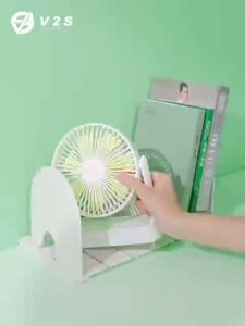 V2S F5 Up to 4 Speed Multifunction 7 Blade Fan Desktop Wall Ceiling Fan Three in one Fan