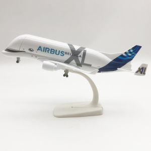 1 400 Model Planes 20CM A330 Beluga Airplane Model Alloy Metal Diecast Aircraft Models Static Display Adult Collection Plane Toy