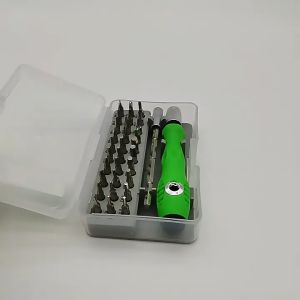 ชุดไขควง ซ่อมซ่อมเอนกประสงค์ ซ่อมโทรศัพท์มือถือ ซ่อมนาฬิกา แบบพกพา - 32 in 1