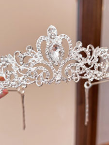 WAMEN | Sweet and Charming Princess Tiara Hair Accessories
