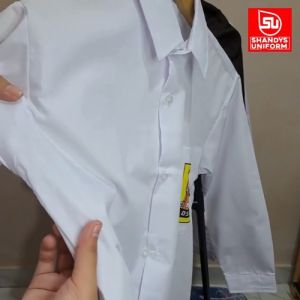 Shandys Uniform I Setelan Seragam SMP Negeri Lengan Panjang