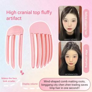 Dr Lazy Rescue Flat air air Styling Tool igh Cranial Top Natural No Trace Wind Molding Tool