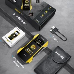 FNIRSI | Máy Dò Tường FNIRSI WD-02 Với Màn Hình TFT Phát Hiện Dây Điện AC Kim Loại Gỗ Thanh Giằng Cho Các Dự Án Điện Tự Làm