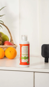 Clean Earth Project Natural Food Wash Natural Sour 100ml | With Eco-Enzyme from Pineapple Peel