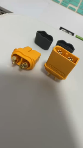Konektor Soket Amass XT60+ XT60H Dengan Selongsong Untuk Baterai Lipo Rc Drone Mobil Perahu Rc