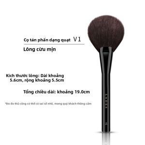 Lades | Cọ trang điểm LADES V1 dạng phom tay cầm dài cỡ lớn Chất liệu lông động vật Dụng cụ trang điểm làm đẹp