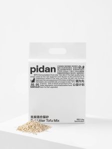 Eco-Friendly Pidan Recycled Coffee Tofu Bentonite Cat Litter