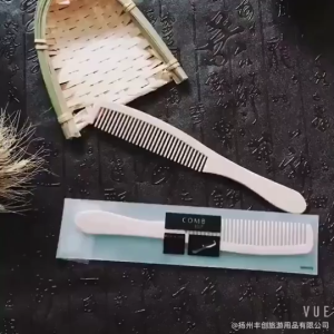 Hotel Supplies Standard Comb With Handle Comb