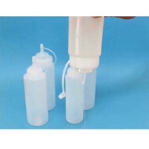 Bình Nhựa Đựng Tương Sirup Chai Nhựa Đựng Sốt Chống Bụi Nhiều Dung Tích Có Vạch Chia-HAUSE