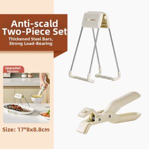 YNQN | Heat-Resistant Non-slip Kitchen Tongs