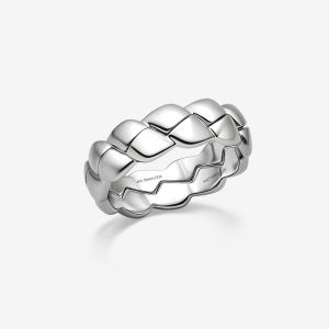 HEFANG Jewelry | Couple Rings Texture Luxury Accessories