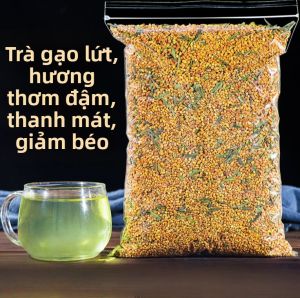 Trà Xanh Kiểu Nhật Có Bột Mạch Nha 1000g