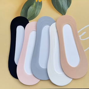 Combo 10 Đôi Tất Lười Nữ TL06 Dùng Cho Các Bạn Đi Giày Lười Có Đế Cao Su Chống Trơn Trượt