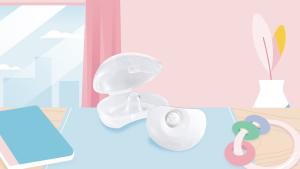 Pigeon Silicone Nipple Shield Natural Feel Fit Pelindung Penyambung Puting Ibu Menyusui