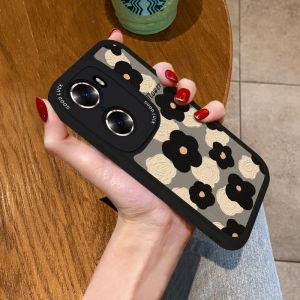Huawei Honor 60 SE Play 7T pro 9T Anti-Fall Soft Silicone Case with Full Lens Protection Ladies Korean Style Floral Design Mobile Phone Cover