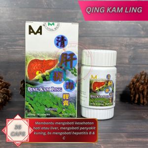 Qing Kam Ling - Obat untuk liver atau hati