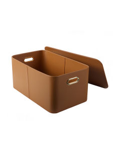 Leather Large Household Storage Box