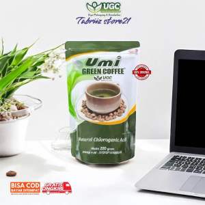 UGC Umi Green Coffee Chlorogenic Acid Kopi Hijau Herbal 250gr