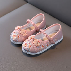 JIFANPAUL | Ancient Style Embroidery Shoes Handmade Ethnic Style