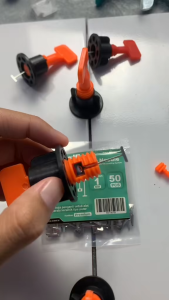 ASTEEL Pin Baja Besar Pengganti Alat Perata Pasang Keramik Tipe Putar Bisa Dipakai Ulang