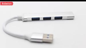 Bộ Chia 4 Cổng USB 3.0 Bộ chia cổng Hub USB và Hub Type C [3.0] Đa Năng Tiện Dụng Cho PC Laptop
