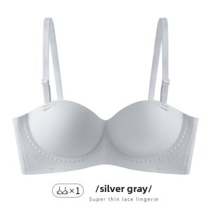 SHIXIAN | Push-up Bra for Small Breasts No痕 Seamless Half Cup Wireless