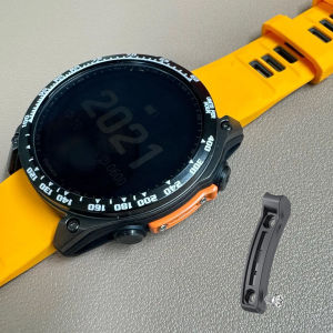 Accessories Bumper Strip for Garmin Fenix 8/ Fenix8/ Tactix 8/ Quatix 8 Watch Side Alloy Protective Anti-Collision Edge