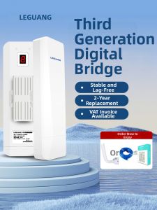 Long Distance Wireless Bridge 5.8GHz Gigabit Outdoor 5km
