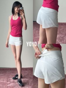 YOYO | Womens High Waist Lightweight Quick Dry Exercise Shorts