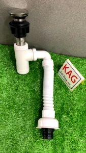 Xả lavabo KAG-KX77 nhấn chậu sứ Đặt Bàn ERO bầu xả chống hôi thoát nước nhanh không lỗ xả tràn