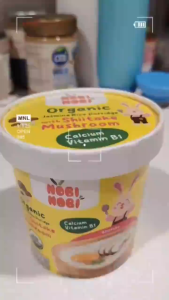 Nobi Nobi Organic Jasmine Rice Instant Porridge 35g 12m+
