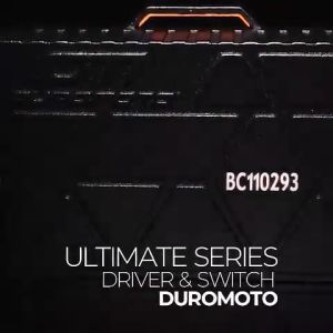 Duromoto Driver Ultimate Plus Saklar Dimmer Strobe Lampu Foglamp LED