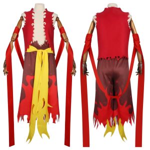 Ezhu Cosplay Costume Set Animation Anime Twodimensional Children Adults Performance Fake Hair Full Set Zhu Bajie Outfit