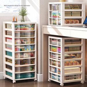 LIWAN | File Storage Drawer Style Plastic Organizer