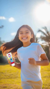 Eskulin Sunscreen Stitch SPF 50 PA+++ for Kids 45g | Sunscreen Anak-anak