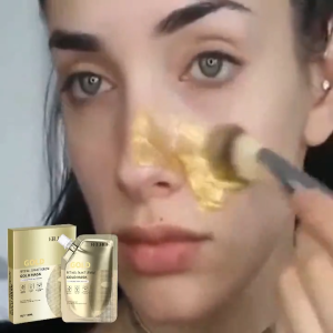 EELHOE Retinol Snake Venom Gold Mask มาส์กผสมเรตินอลและส่วนผสมทอง ช่วยดูแลผิวพรรณอย่างอ่อนโยน ให้ความชุ่มชื้นและช่วยฟื้นฟูสภาพผิว เหมาะสำหรับการบำรุงผิวเป็นประจำ