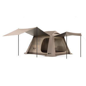 TanXianZhe | Overnight Portable Weatherproof Double-roof Tent Easy Setup