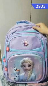 TAS SEKOLAH RANSEL- TROLI RODA 2 - TROLI RODA 3 ANAK PEREMPUAN SD IMPORT KARAKTER KARTUN LUCU BAHAN NLON PREMIUM 2503