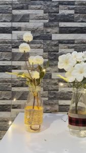 Lọ hoa trang trí bàn cafe bàn tiệc phong các mộc mạc rustic