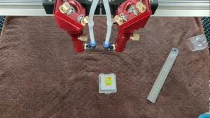 Hunst CO2 Laser Lens USA  ZnSe Mirro Dia 12mm 18mm 19.05mm 20mm 25mm 28mm Focus 38.1mm 50.8mm 63.5mm 76.2mm 101.6mm For Laser Cutting Engraving Machine Spare Parts